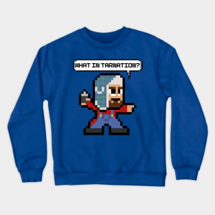 Backwoods Bob retro 8-bit gaming Crewneck Sweatshirt